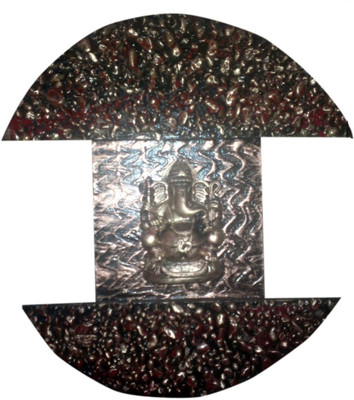 20% OFF on Krafthub Ganesha Between Stone Studded Half Round Showpiece - 38 cm 20% OFF on Krafthub Ganesha Between Stone Studded Half Round Showpiece - 38 cm