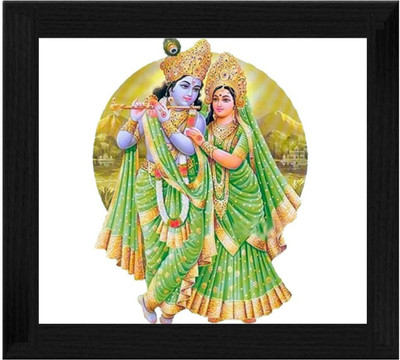 44% OFF on Ellicon B113 Radha Krishna Showpiece - 19.5 cm