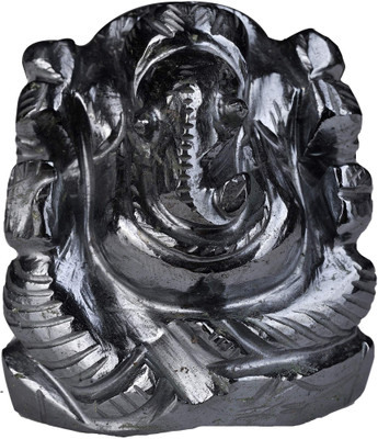 20% OFF on Exotic India Lord Ganesha (Carved in Hematite) Showpiece - 5.08 cm