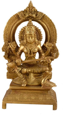 35% OFF on 1st Home Saraswati Showpiece - 20 cm 35% OFF on 1st Home Saraswati Showpiece - 20 cm