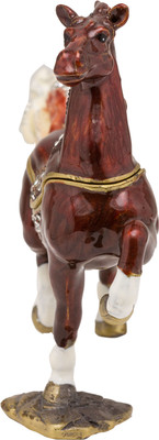 33% OFF on Prachin Running Horse Kc-1106 Showpiece - 9 cm 33% OFF on Prachin Running Horse Kc-1106 Showpiece - 9 cm