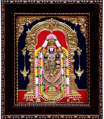 Raga Arts Balaji Showpiece - 38 cm Raga Arts Balaji Showpiece - 38 cm