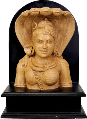 20% OFF on Exotic India Ardhanarishvara Bust (Shiva-Shakti) Showpiece - 35.56 cm 20% OFF on Exotic India Ardhanarishvara Bust (Shiva-Shakti) Showpiece - 35.56 cm