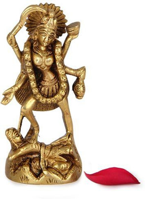 Gifts By Meeta Kaali Durga Idol Showpiece - 7.62 cm Gifts By Meeta Kaali Durga Idol Showpiece - 7.62 cm