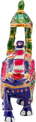 33% OFF on Prachin Elephant Ambari 6 inch Showpiece - 18 cm 33% OFF on Prachin Elephant Ambari 6 inch Showpiece - 18 cm