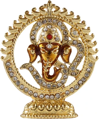 12% OFF on Everyday Gifts Lord Ganesha Showpiece - 4 cm