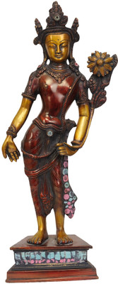 20% OFF on Exotic India Padmapani Avalokiteshvara Showpiece - 40.64 cm