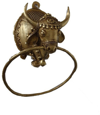 65% OFF on Aamore Decor Bull Style Towal Hanger Showpiece - 13 cm