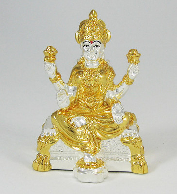 53% OFF on IndiaBuye Idol Of Lakshmi Showpiece - 8 cm 53% OFF on IndiaBuye Idol Of Lakshmi Showpiece - 8 cm
