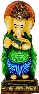 25% OFF on Prabhu Arts Lord Ganesha Showpiece - 25 cm 25% OFF on Prabhu Arts Lord Ganesha Showpiece - 25 cm
