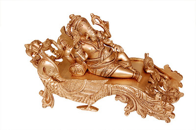 14% OFF on Murtiwala Lord Ganesha Showpiece - 12 cm 14% OFF on Murtiwala Lord Ganesha Showpiece - 12 cm