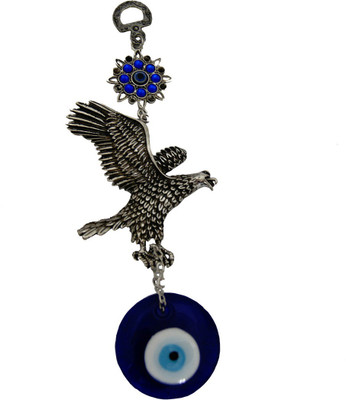 53% OFF on Divya Mantra Evil Eye Hanging with Eagle Showpiece - 22 cm 53% OFF on Divya Mantra Evil Eye Hanging with Eagle Showpiece - 22 cm