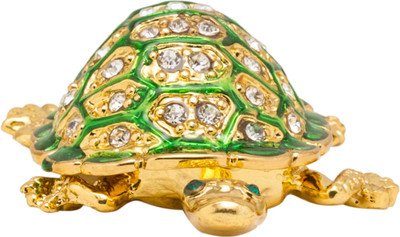 33% OFF on Prachin Tortoise Small Kc-4108 Showpiece - 2 cm 33% OFF on Prachin Tortoise Small Kc-4108 Showpiece - 2 cm