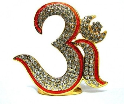 25% OFF on Nirus Ohm Idol - 6cm - Spiritual Decor - NSI66 Showpiece - 5.5 cm