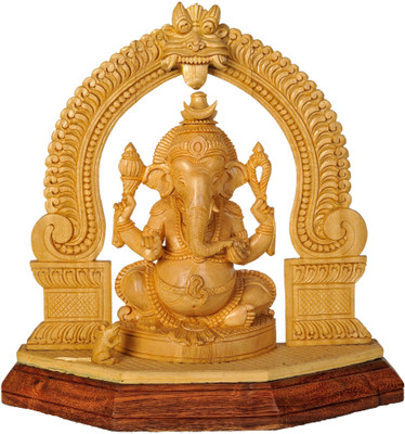 20% OFF on Exotic India Enthroned Ganesha Showpiece - 24.13 cm 20% OFF on Exotic India Enthroned Ganesha Showpiece - 24.13 cm