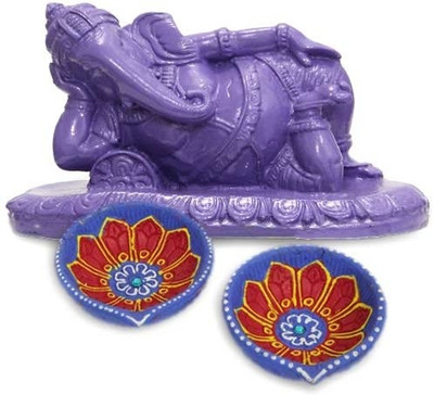 2% OFF on Gifts By Meeta Lord Ganesha Showpiece -