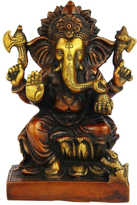 StatueStudio Lord Ganesha Showpiece - 17.78 cm StatueStudio Lord Ganesha Showpiece - 17.78 cm