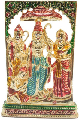 61% OFF on Jyoti Ram Darbar White Metal Statue Showpiece - 11.5 cm