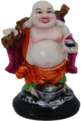 72% OFF on Divya Mantra Feng Shui Premium 6 Inches Laughing Buddha Showpiece - 16 cm 72% OFF on Divya Mantra Feng Shui Premium 6 Inches Laughing Buddha Showpiece - 16 cm