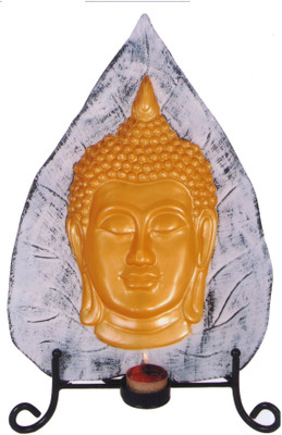 9% OFF on OmArts Buddha Showpiece - 30 cm 9% OFF on OmArts Buddha Showpiece - 30 cm