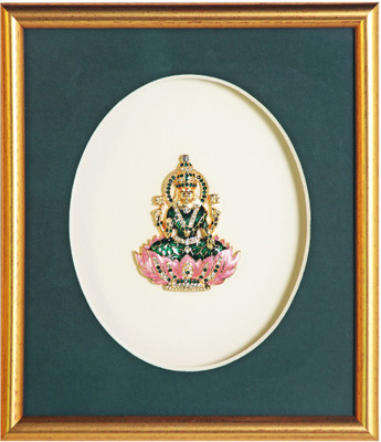 84% OFF on Auraa Laxmi Showpiece - 7 cm 84% OFF on Auraa Laxmi Showpiece - 7 cm