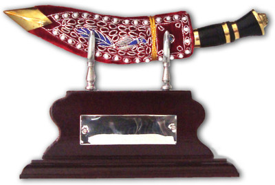 33% OFF on Pindia Home Decor Momento Gift Diwali Ghorkha Knife Showpiece - 7.5 cm