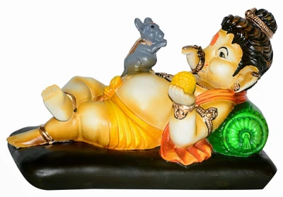 21% OFF on Prabhu Arts Lord Ganesha Showpiece - 18 cm 21% OFF on Prabhu Arts Lord Ganesha Showpiece - 18 cm