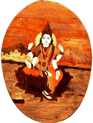 8% OFF on Swayambhu Saraswati Showpiece - 58.42 cm 8% OFF on Swayambhu Saraswati Showpiece - 58.42 cm