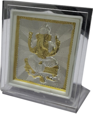 40% OFF on Unique Solutions Lord Ganesha Showpiece - 7.5 cm Silver, Silver 40% OFF on Unique Solutions Lord Ganesha Showpiece - 7.5 cm Silver, Silver