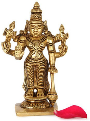Gifts By Meeta Vishnu Statue Showpiece - 11.43 cm
