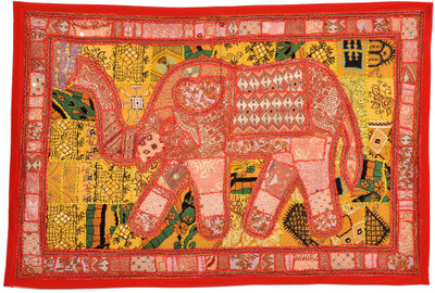 56% OFF on Little India Rajasthani Embroidered Applique Wall Hanging 526 Showpiece - 3 cm 56% OFF on Little India Rajasthani Embroidered Applique Wall Hanging 526 Showpiece - 3 cm