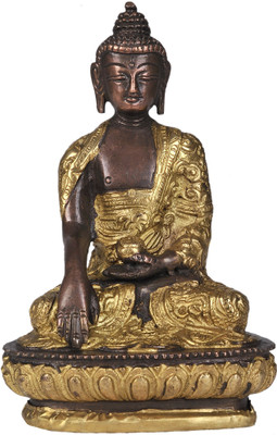 20% OFF on Exotic India Lord Buddha in Bhumisparasha Mudra Showpiece - 13.97 cm 20% OFF on Exotic India Lord Buddha in Bhumisparasha Mudra Showpiece - 13.97 cm