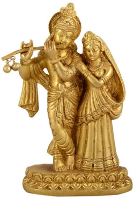 34% OFF on 1st Home Radha Krishna Showpiece - 17 cm