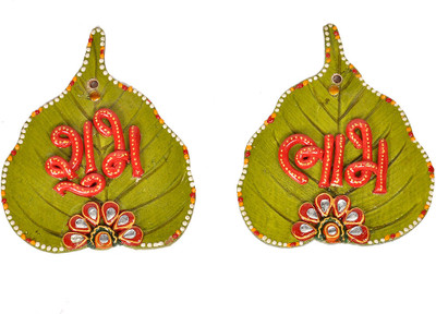 28% OFF on Jaipur Raga Subh Labh Showpiece - 5 cm