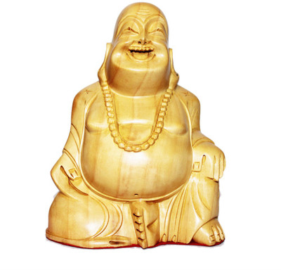 50% OFF on eSoft Laughing Buddha Showpiece - 13.75 cm 50% OFF on eSoft Laughing Buddha Showpiece - 13.75 cm