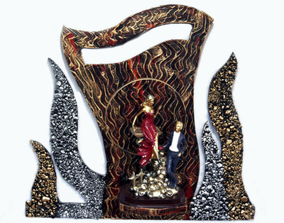 22% OFF on Krafthub Married Couple Wall D������������������Cor Piece Showpiece - 61 cm 22% OFF on Krafthub Married Couple Wall D������������������Cor Piece Showpiece - 61 cm