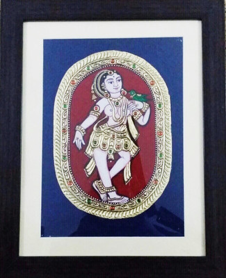 85% OFF on Traditions Shila Baalike Showpiece - 34.5 cm