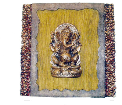 7% OFF on Krafthub Ganesha Backed By Green Background On Stone Work Showpiece - 51 cm 7% OFF on Krafthub Ganesha Backed By Green Background On Stone Work Showpiece - 51 cm