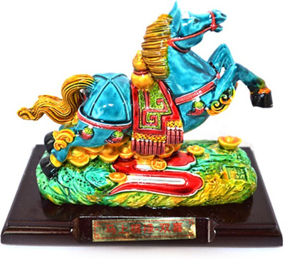 21% OFF on Kriti Creations Feng Shui Running Horse Showpiece - 6 cm 21% OFF on Kriti Creations Feng Shui Running Horse Showpiece - 6 cm