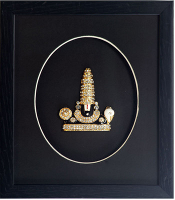 84% OFF on Auraa Lord Balaji Showpiece - 7 cm 84% OFF on Auraa Lord Balaji Showpiece - 7 cm