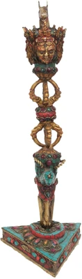 20% OFF on Exotic India Hayagriva Phurpa Showpiece - 38.1 cm 20% OFF on Exotic India Hayagriva Phurpa Showpiece - 38.1 cm