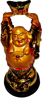 20% OFF on Anjalika Laughing Buddha Showpiece - 25 cm 20% OFF on Anjalika Laughing Buddha Showpiece - 25 cm