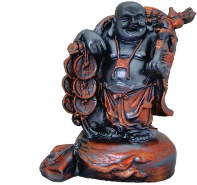 72% OFF on Divya Mantra Feng Shui Premium 6 Inches Laughing Buddha Antique Finish Showpiece - 15.5 cm 72% OFF on Divya Mantra Feng Shui Premium 6 Inches Laughing Buddha Antique Finish Showpiece - 15.5 cm