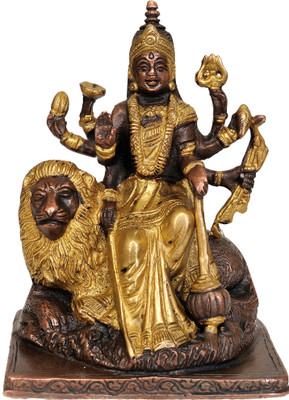 20% OFF on Exotic India Mother Goddess Showpiece - 17 cm 20% OFF on Exotic India Mother Goddess Showpiece - 17 cm