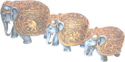 Earth X199X200X201 Showpiece - 15.24 cm Earth X199X200X201 Showpiece - 15.24 cm