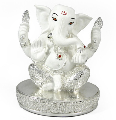 30% OFF on IndiaBuye Ganesha Idol Showpiece - 10 cm 30% OFF on IndiaBuye Ganesha Idol Showpiece - 10 cm