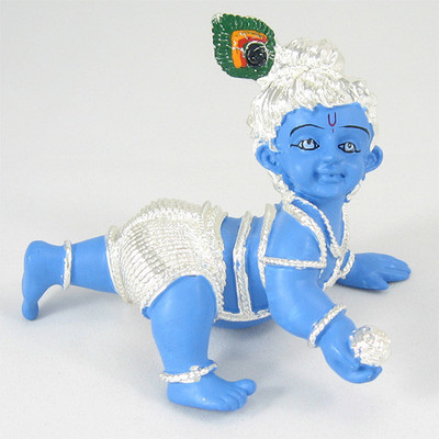 53% OFF on IndiaBuye Baby Krishna Showpiece - 7.5 cm 53% OFF on IndiaBuye Baby Krishna Showpiece - 7.5 cm