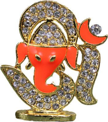 Lucky Maskot Lord Ganesha Showpiece - 2.5 cm