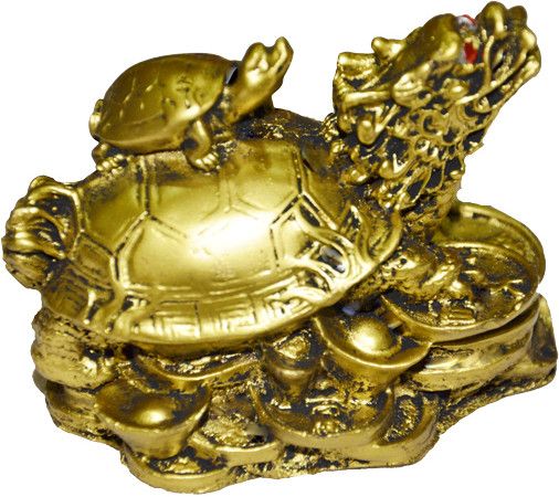 27% OFF on Anjalika Feng Shui Dragon Tortoise With Child Showpiece - 8 cm 27% OFF on Anjalika Feng Shui Dragon Tortoise With Child Showpiece - 8 cm