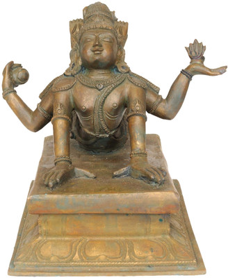 20% OFF on Exotic India Dancing Shiva Showpiece - 17.78 cm 20% OFF on Exotic India Dancing Shiva Showpiece - 17.78 cm